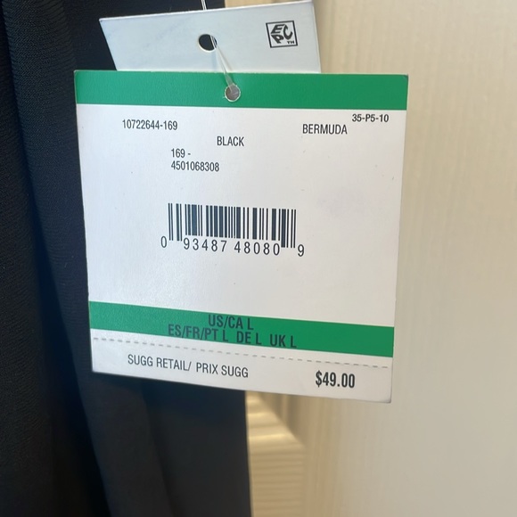 Kasper V Neck Sleeveless Blouse - Picture 3 of 4